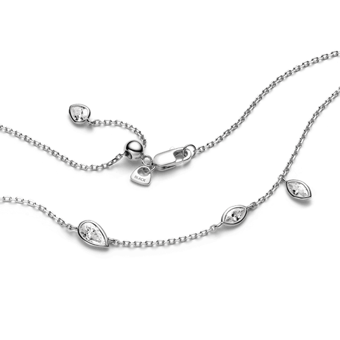 Hovedbilde Swift Necklace 02 Silver