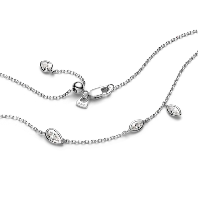 Hovedbilde Swift Necklace 02 Silver