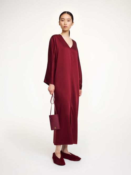Hovedbilde LUCINA Maxi Dress Cabernet