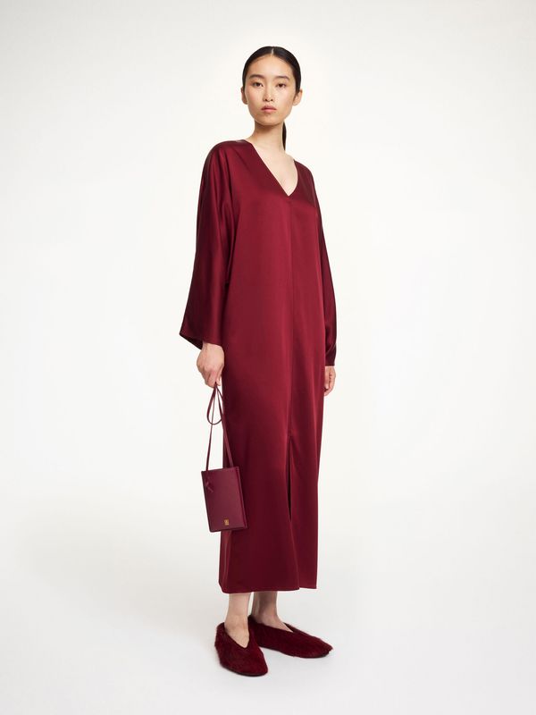 LUCINA Maxi Dress Cabernet