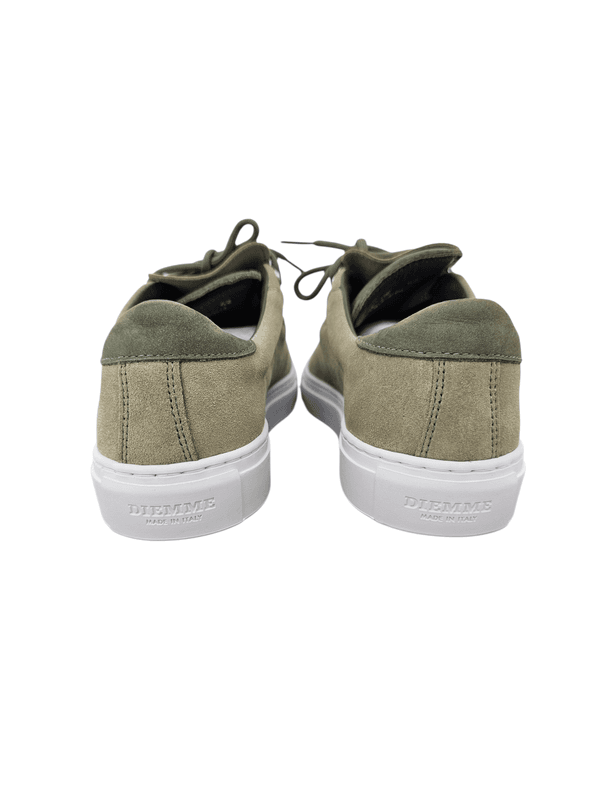 MAROSTICA Low Olive Suede