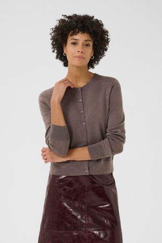 NOELANI Cardigan Falcon Melange 