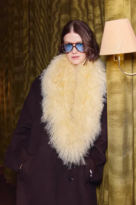 Hovedbilde MARGARETH Tibet Lamb Collar ...