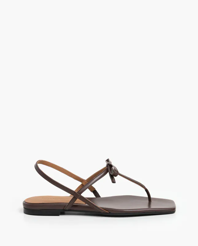 SINA Leather Chocolate