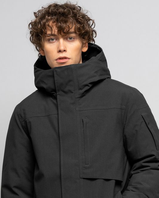 Hovedbilde RANTO Short Parka Black 