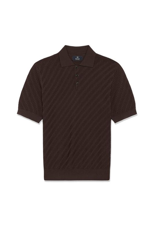 MApolo BB Knit Heritage Chocolate Brown
