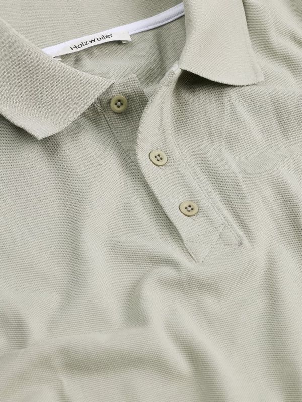 Slim-Fit Pique Polo Shirt Teal