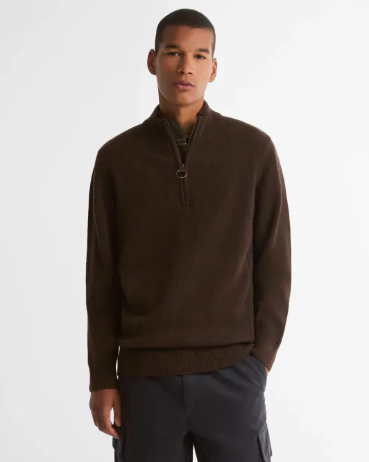 Hovedbilde HOLDEN HALF ZIP Dark Oak