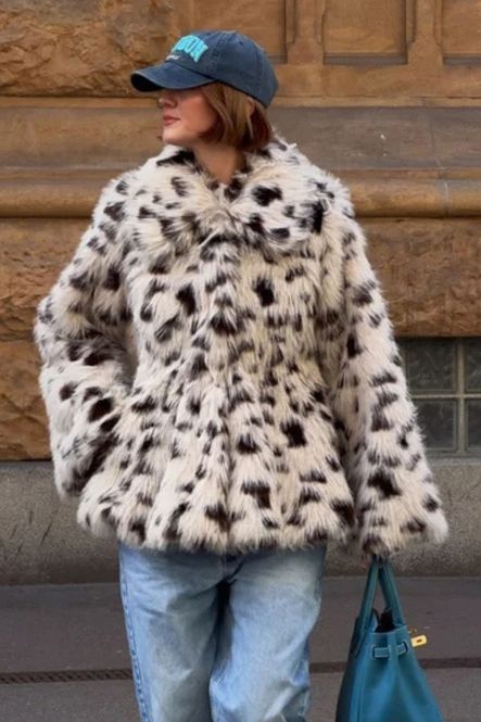 Hovedbilde ELLIE Jacket Snow Leopard