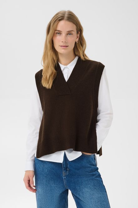 Hovedbilde DuhaPW Waistcoat Mole'