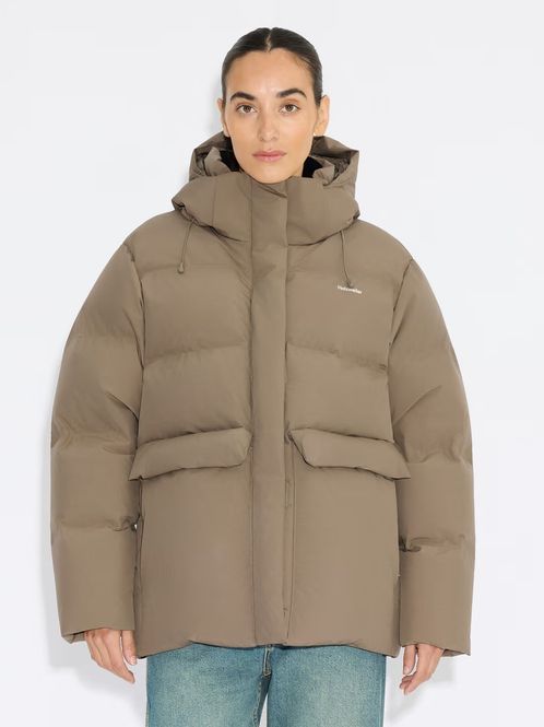 Hovedbilde BESSEGGEN Down Jacket Dk Sand
