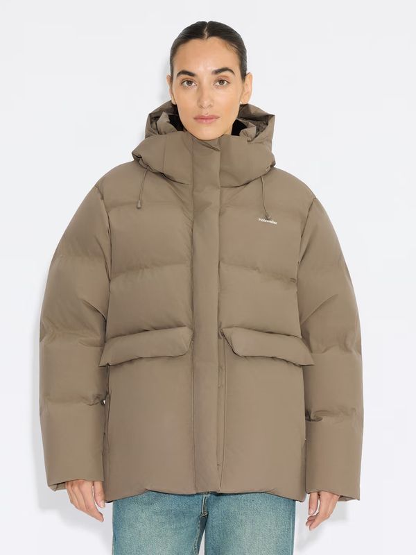 BESSEGGEN Down Jacket Dk Sand