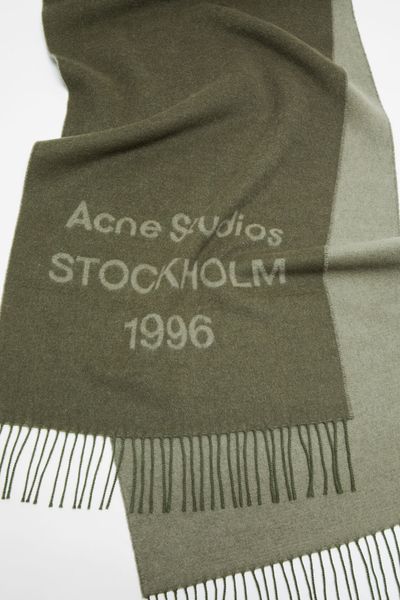 Hovedbilde JACQUARD Logo Scarf ...