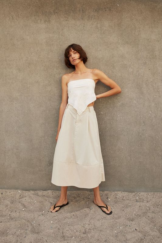 BojanaPW Skirt French Oak