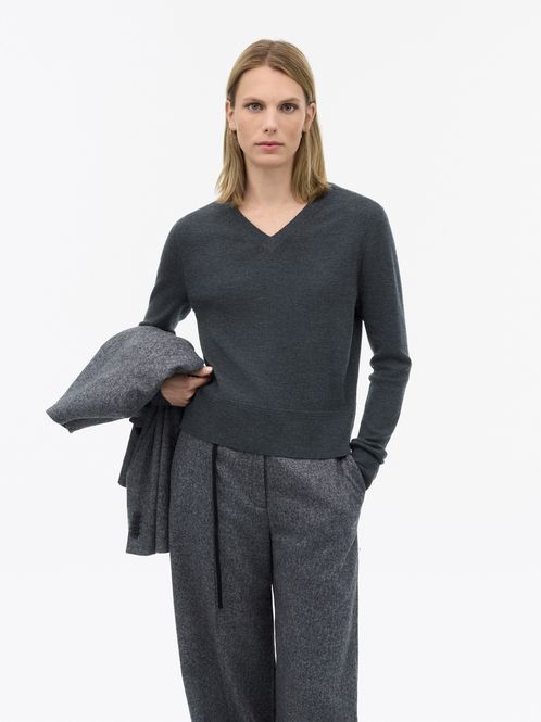 Hovedbilde ENOLA RWS Merino Pullover ...