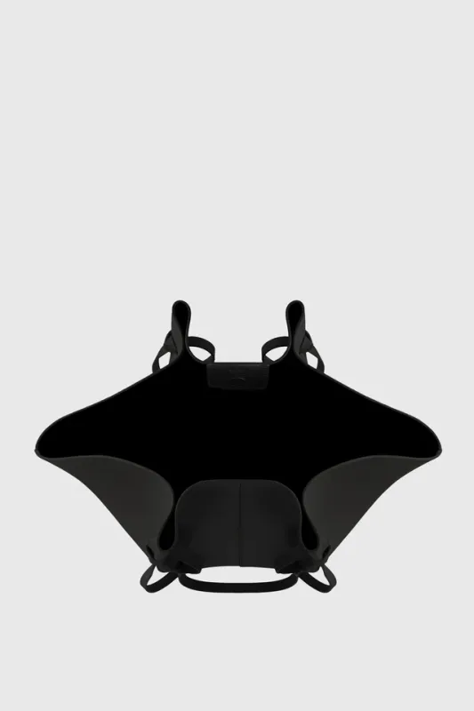 MOCHI XL Pebble Grained Leather Black