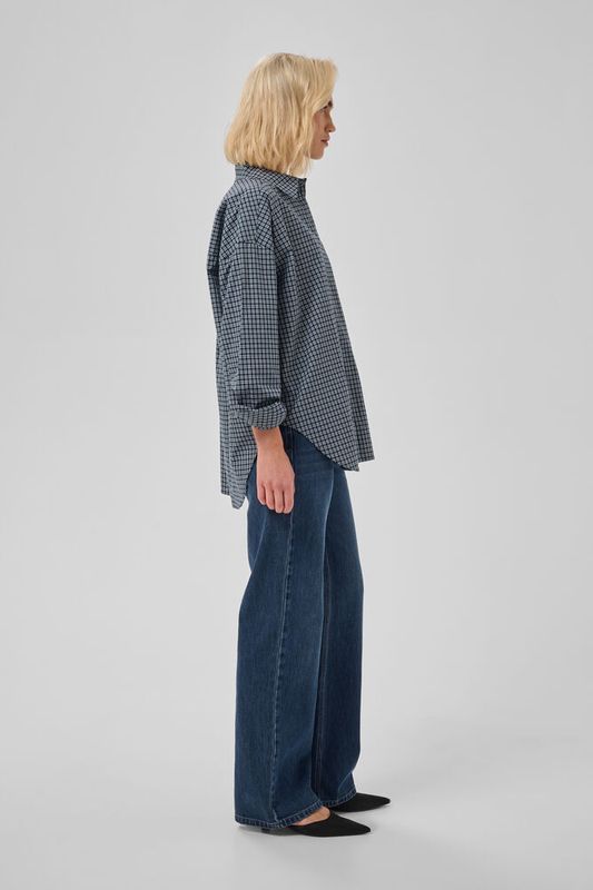 JEANS WIDE 05 THE LOUIS 139 Dark Blue Retro Wash