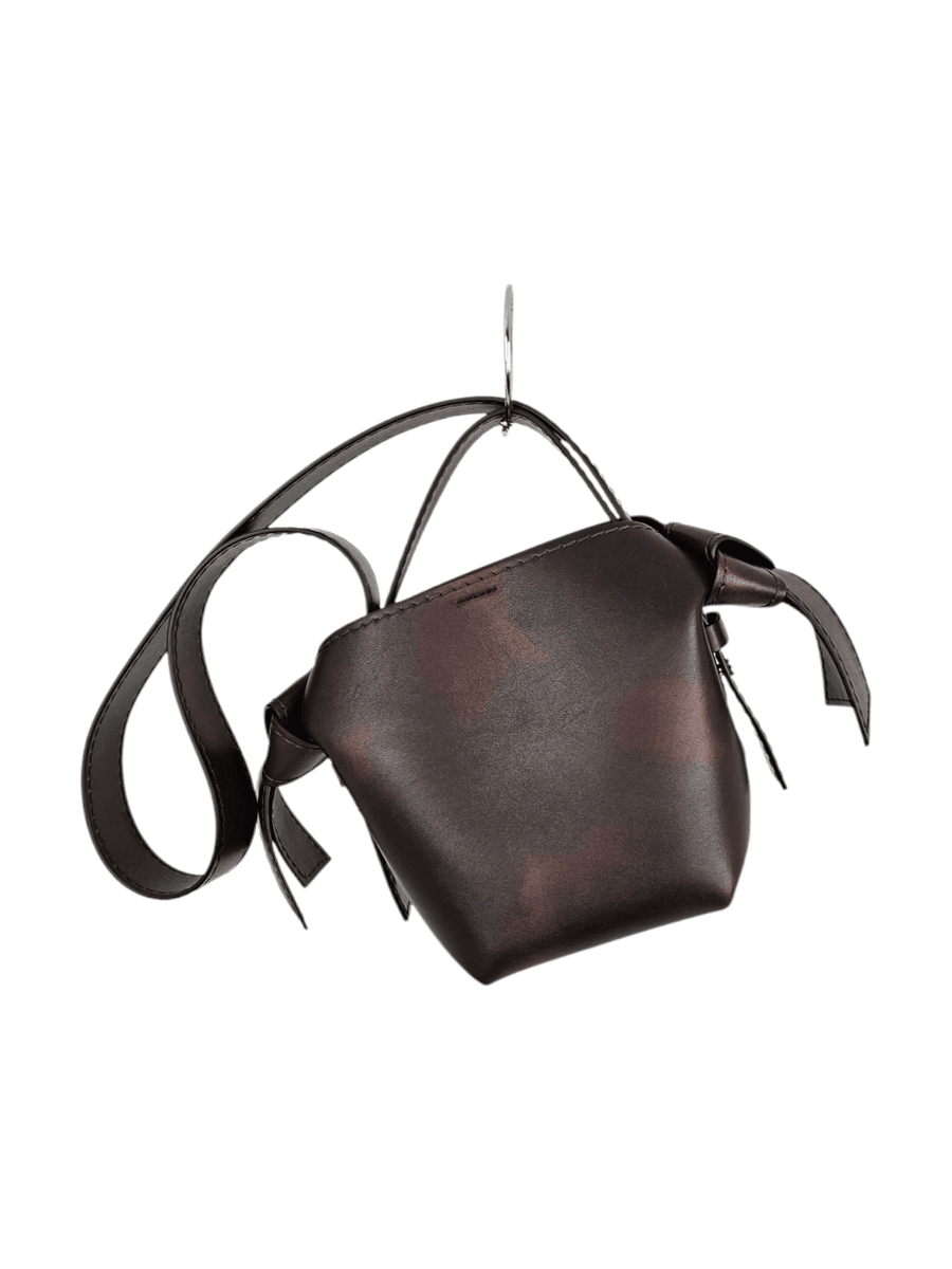 MUSUBI Mini Sholder Bag Dark Brown 