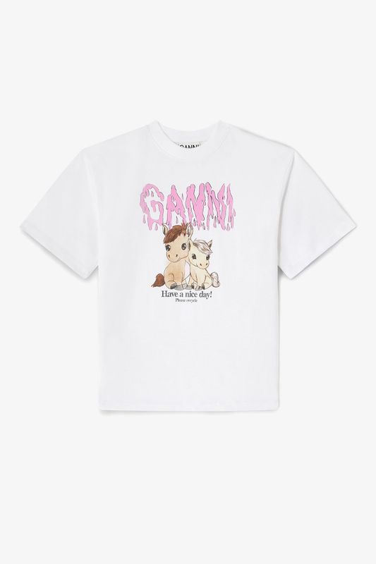 Basic Jersey Pony Relaxed T-shirt