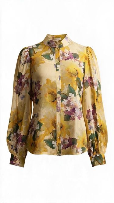 Hovedbilde Organza Blouse Sunflower