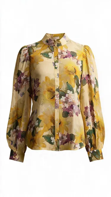 Hovedbilde Organza Blouse Sunflower