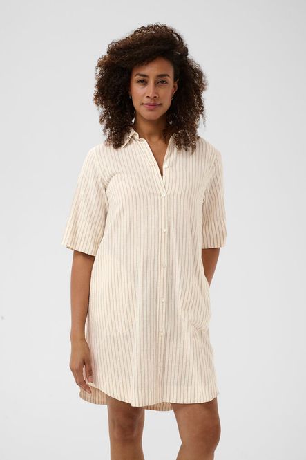 Hovedbilde BianaPW Pants Neutral Stripe