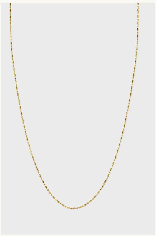 THE BEAD Necklace Gold