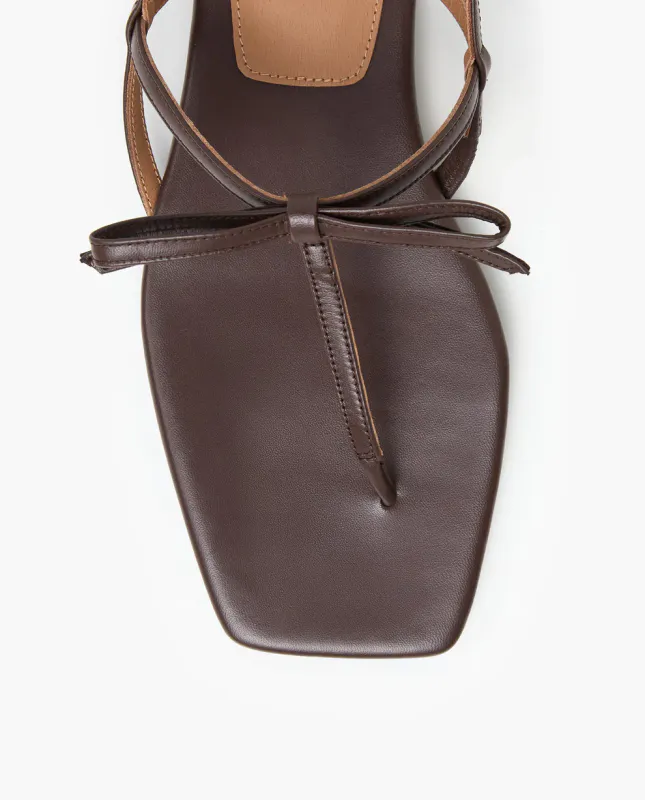 SINA Leather Chocolate