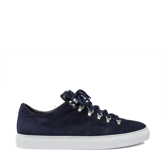 Hovedbilde MAROSTICA Low Marineblå Suede
