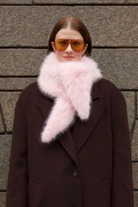 Hovedbilde TRUDE Collar Soft Pink