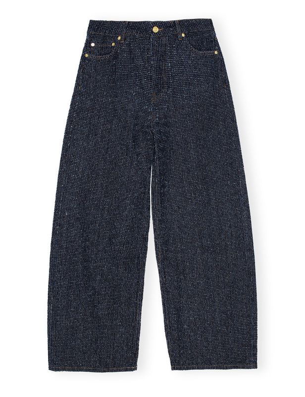 TWEED Denim Baggy Jeans Rinse