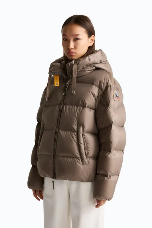 TILLY Down Jacket Mid Grey 