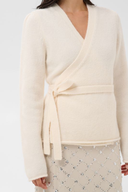DumitraPW Cardigan Eggnog