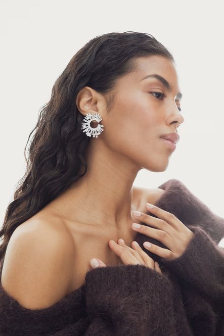 Hovedbilde The Shimmering Earring Silver