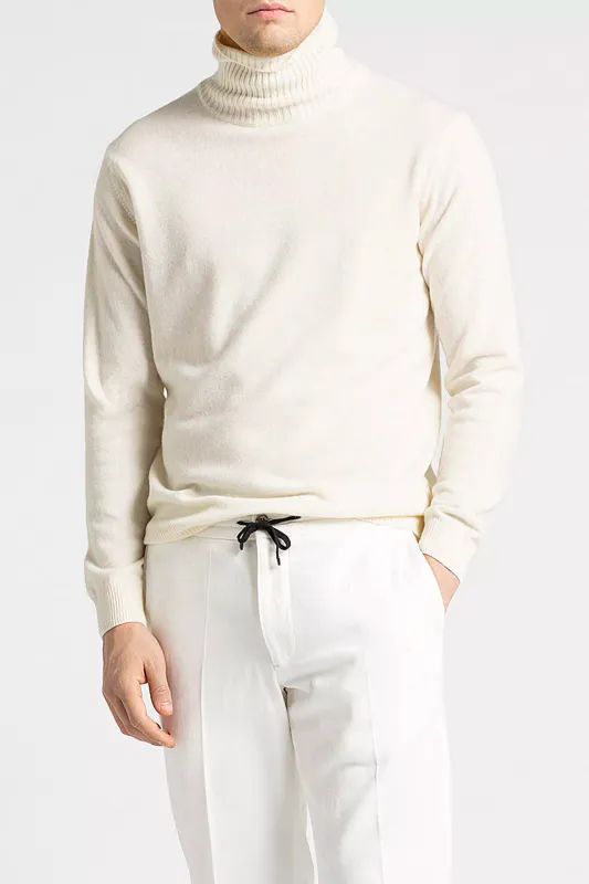 SALIM Rollneck WhiteShell 