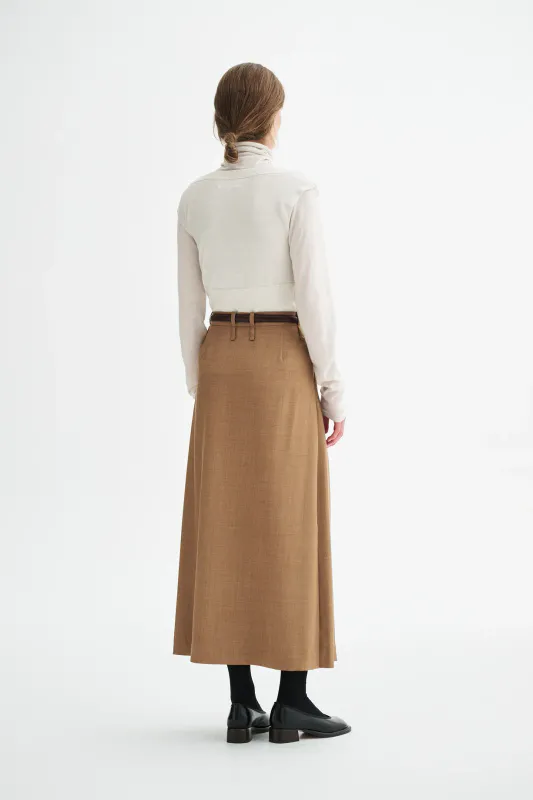 NISHA Transeasonal Wool Praline 