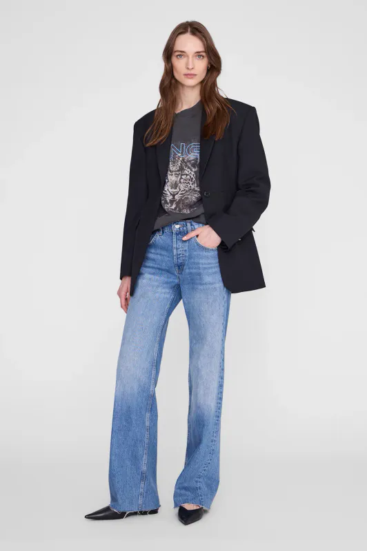MILES Leo Muse Sweatshirt Washed Black 