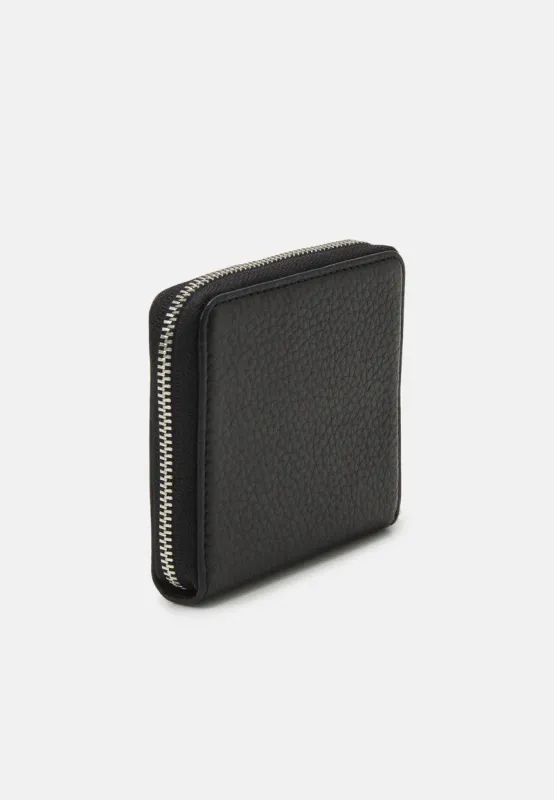 WHALE Wallet Black Grey Cut 