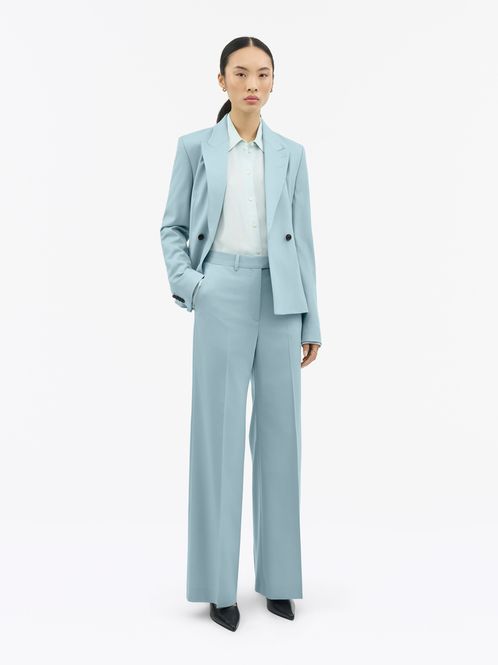 Hovedbilde Irit Mid-Waist Trousers Light ...