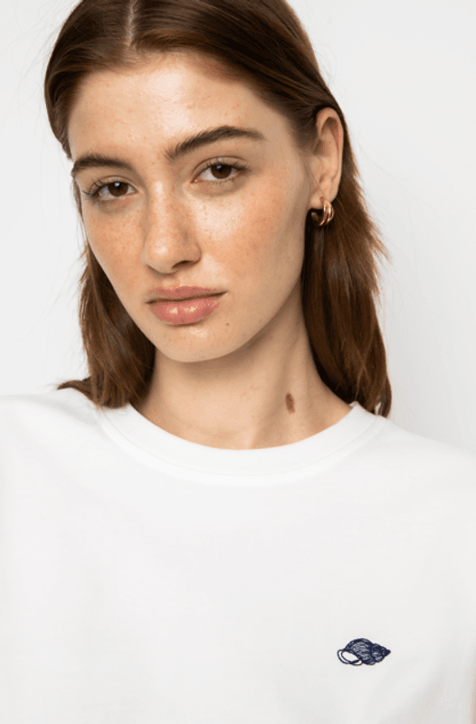 EZRA TEE Off White