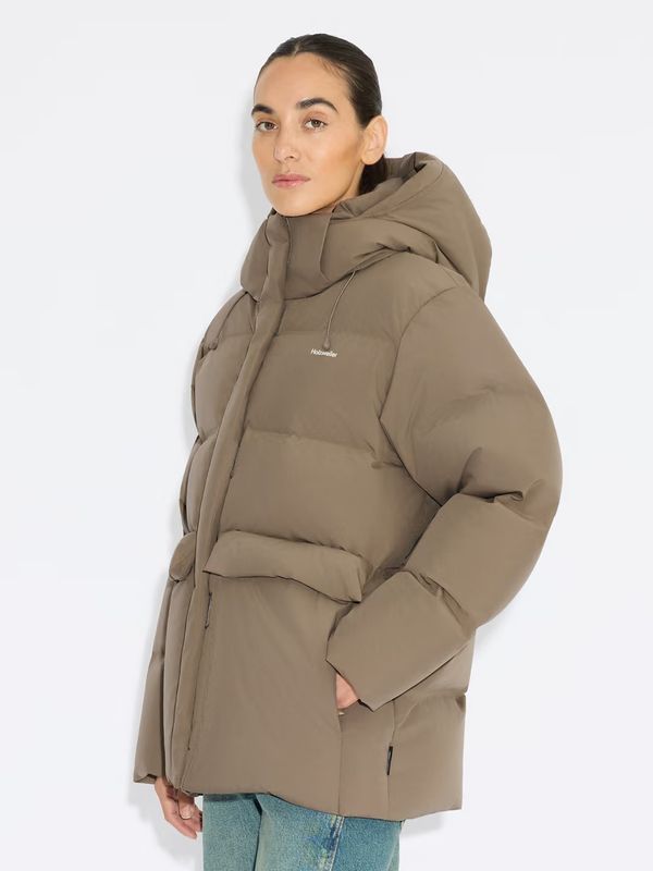 BESSEGGEN Down Jacket Dk Sand