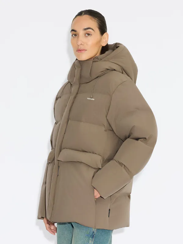 BESSEGGEN Down Jacket Dk Sand