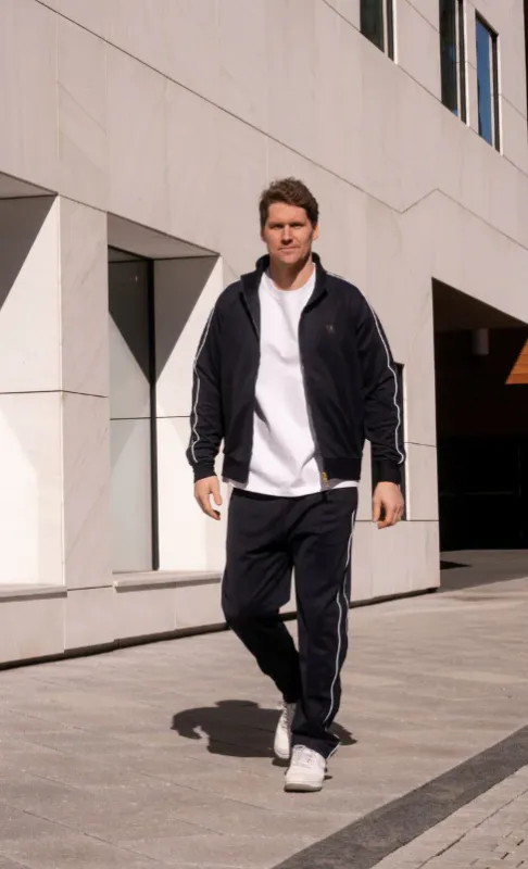 Track Pants NYC Navy 