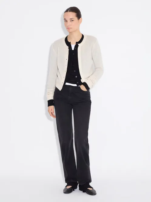 Hovedbilde W Regular Jeans Black Washed