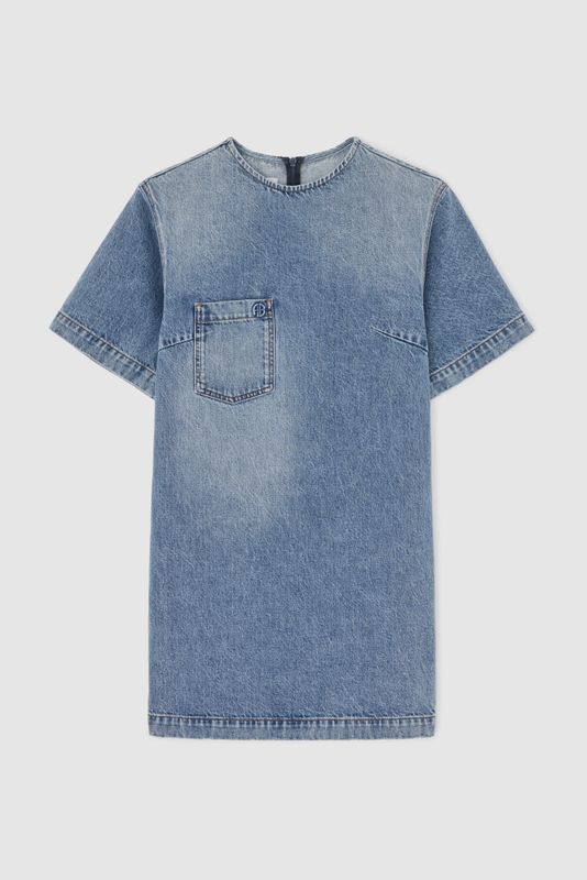 Tulah Dress Tidal Blue