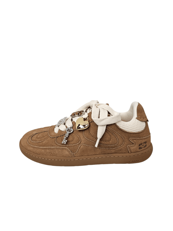 08 Sneakers Recycled Suede Brown Sugar 