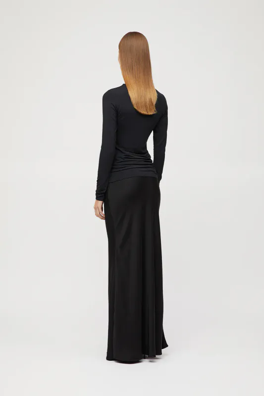 MODAL Long Sleeve Jet Black