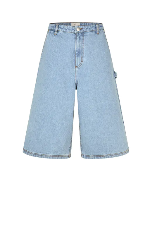 AylaFV Shorts 745 Denim_RCS-Blended Light Blue