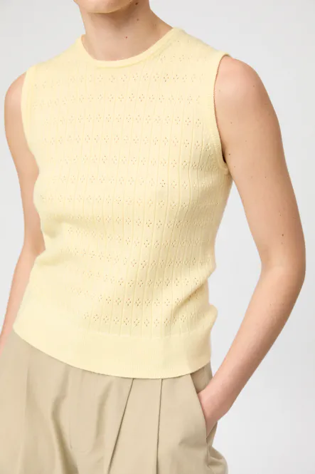 Hovedbilde Pointelle Classic Tank Pastel ...