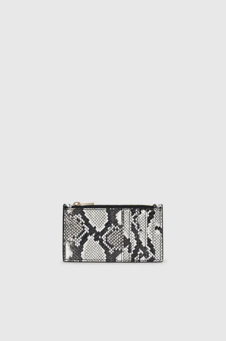 Hovedbilde LUCY Card Holder Python White ...